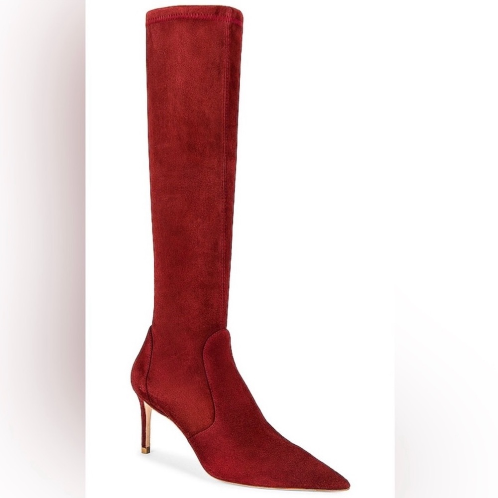 Stuart Weitzman Stuart 75 To The Knee Boot in Pecan